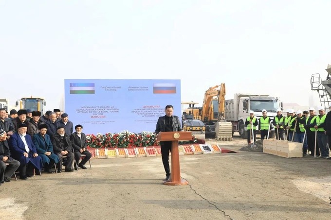 В Куве построят узбекско-российский совместный агрологистический центр стоимостью $50 млн