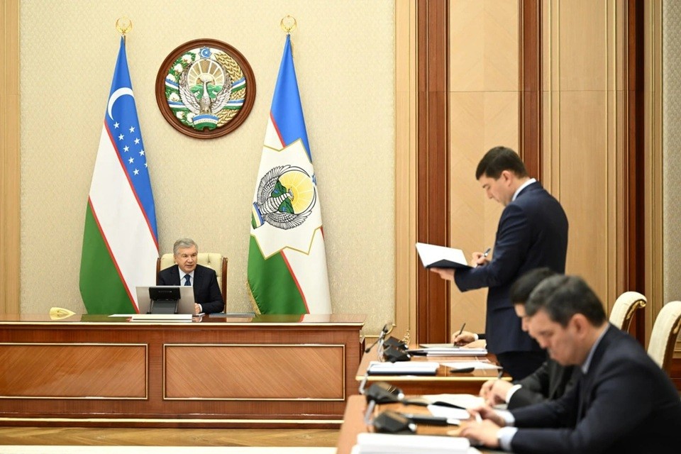 计划到2028年乌兹别克斯坦80%的水浇地采用节水技术