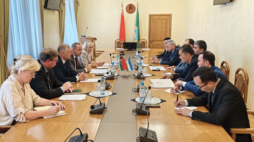 Belarus va O‘zbekiston APK sohasida qo‘shma ish rejasini tasdiqladi