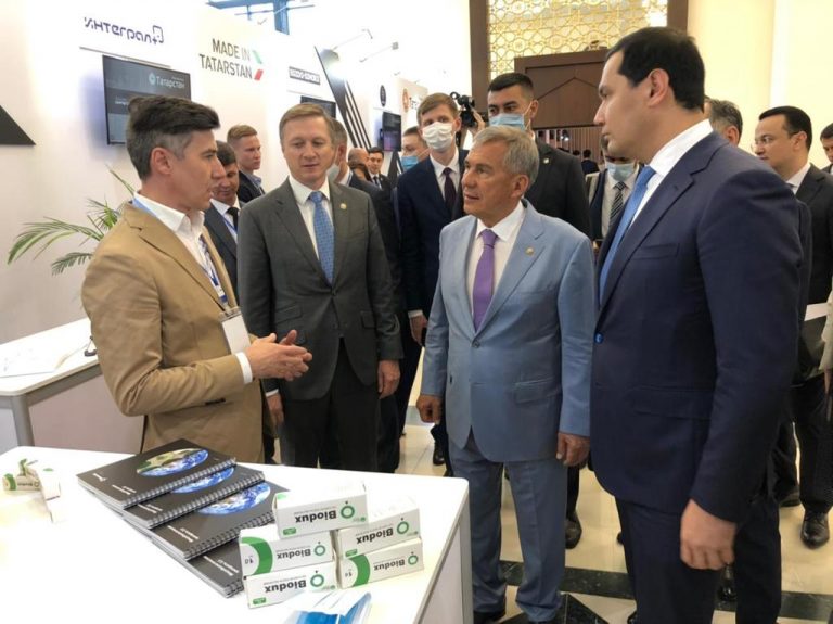 Bionovatic 的微生物制剂亮相 2021 年塔什干农业世界乌兹别克斯坦展览会