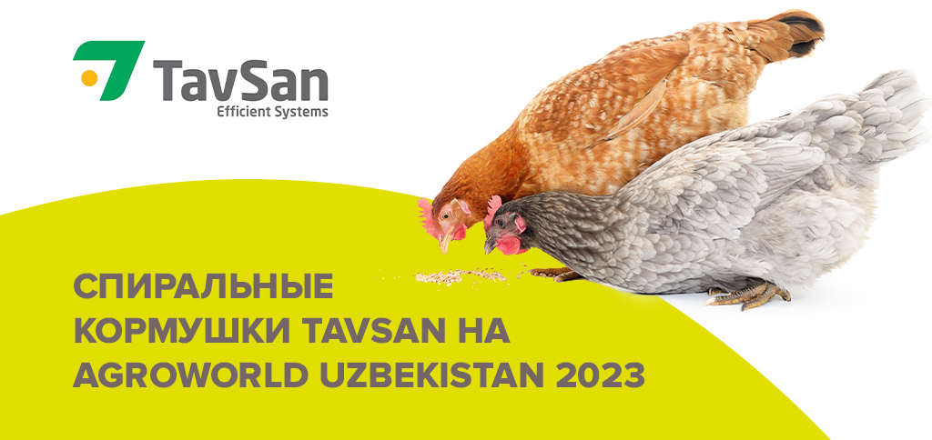 TAVSAN 是土耳其历史最悠久、规模最大的家禽设备制造商之一